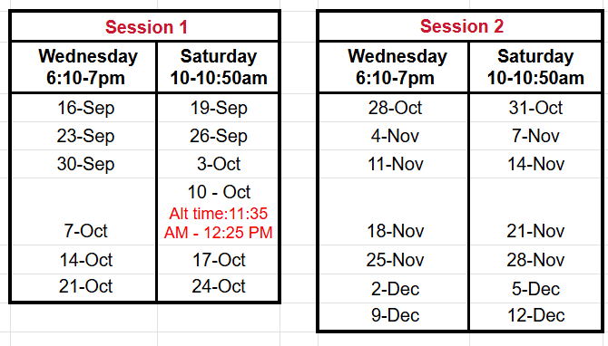 LTP Session1 and 2 2026