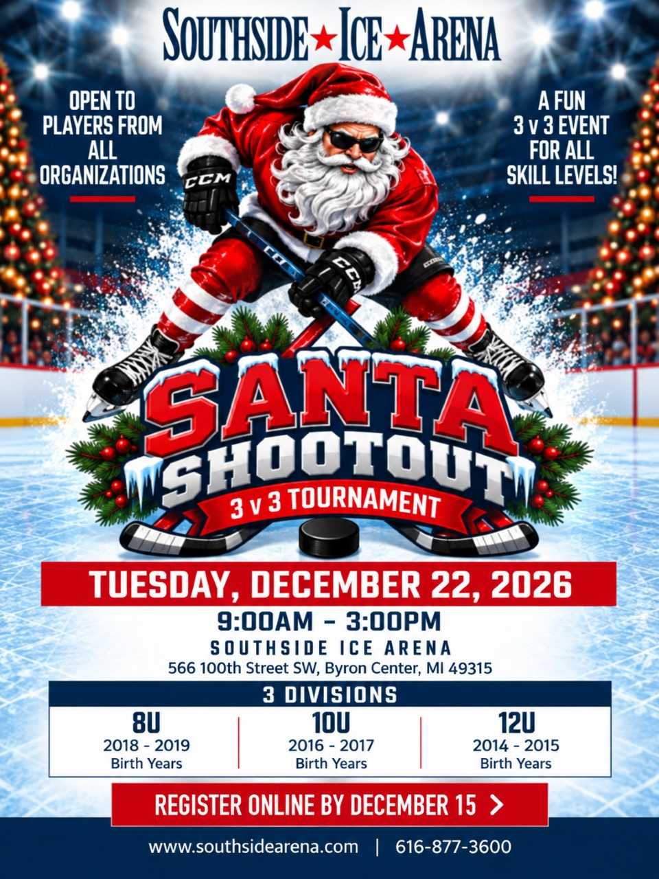 Santa Shootout 2026