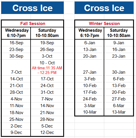 Cross Ice Fall_Winter 2026 2027